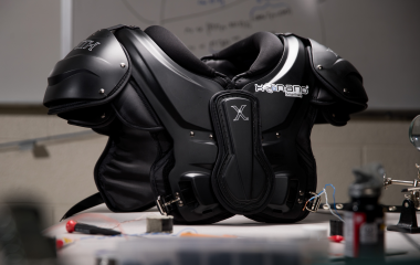 XO-NANO Smartfoam shoulder pads