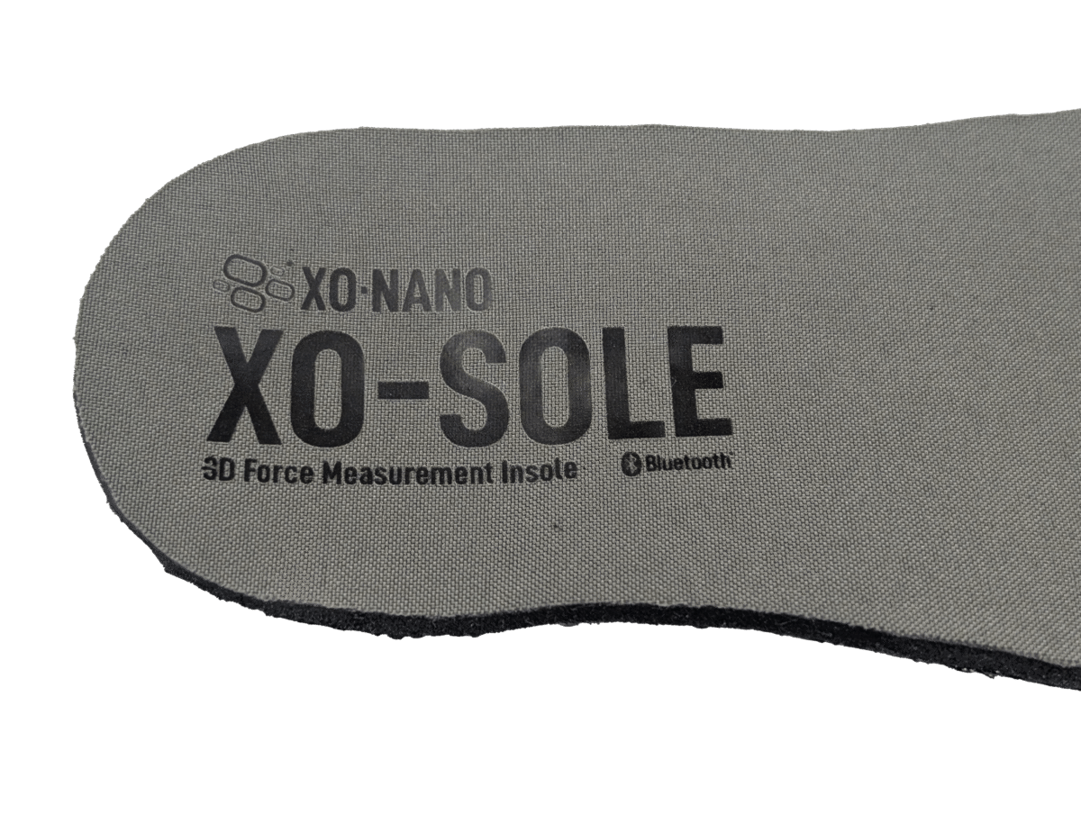 Close up of the XO-SOLE insole
