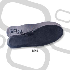 Pair of X0-SOLE Rev 5 insoles.