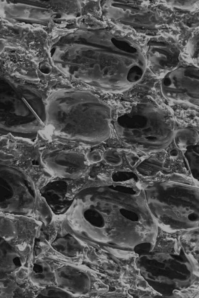 Smartfoam close up.