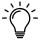 A lightbulb icon.