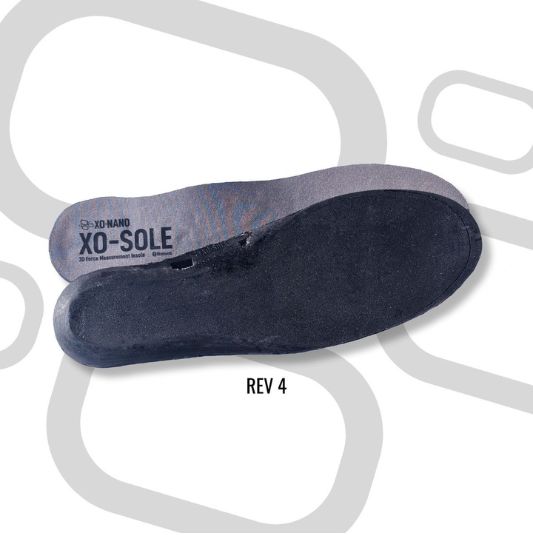 XO-SOLE PRO Rev 4 Pair of XO-SOLE PRO Rev 4 insoles.