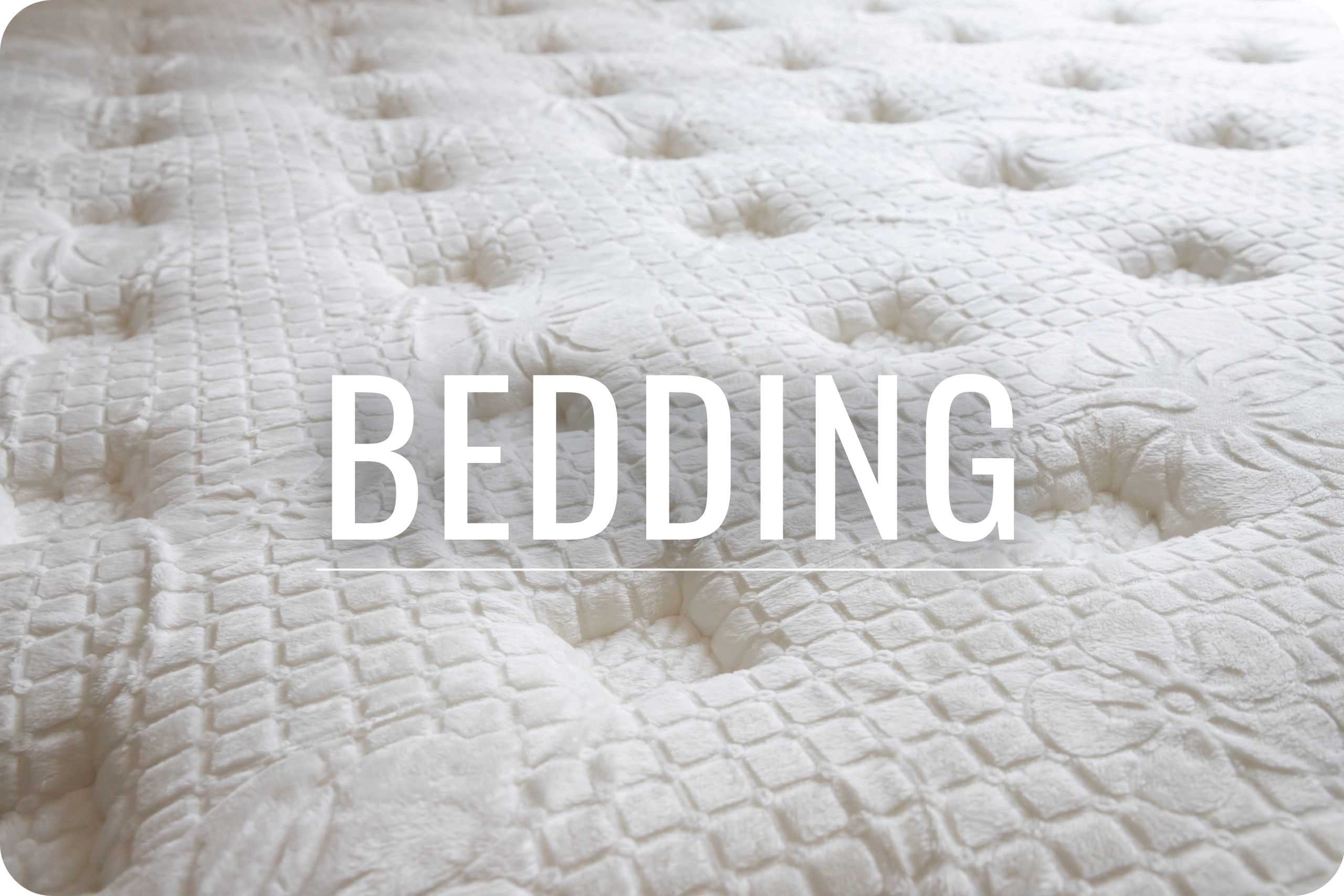 Bedding A mattress integrated with XO-NANO COOL TRM technology.