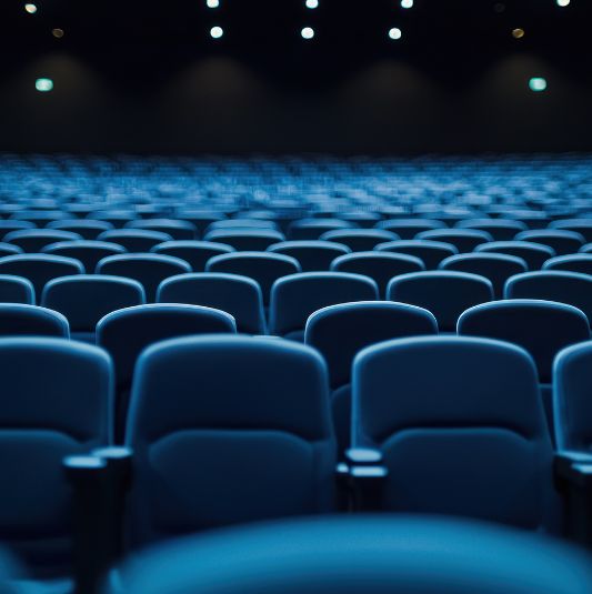 Auditorium Seating Rows of seats in an auditorium