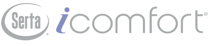 Serta icomfort Logo Serta icomfort logo.