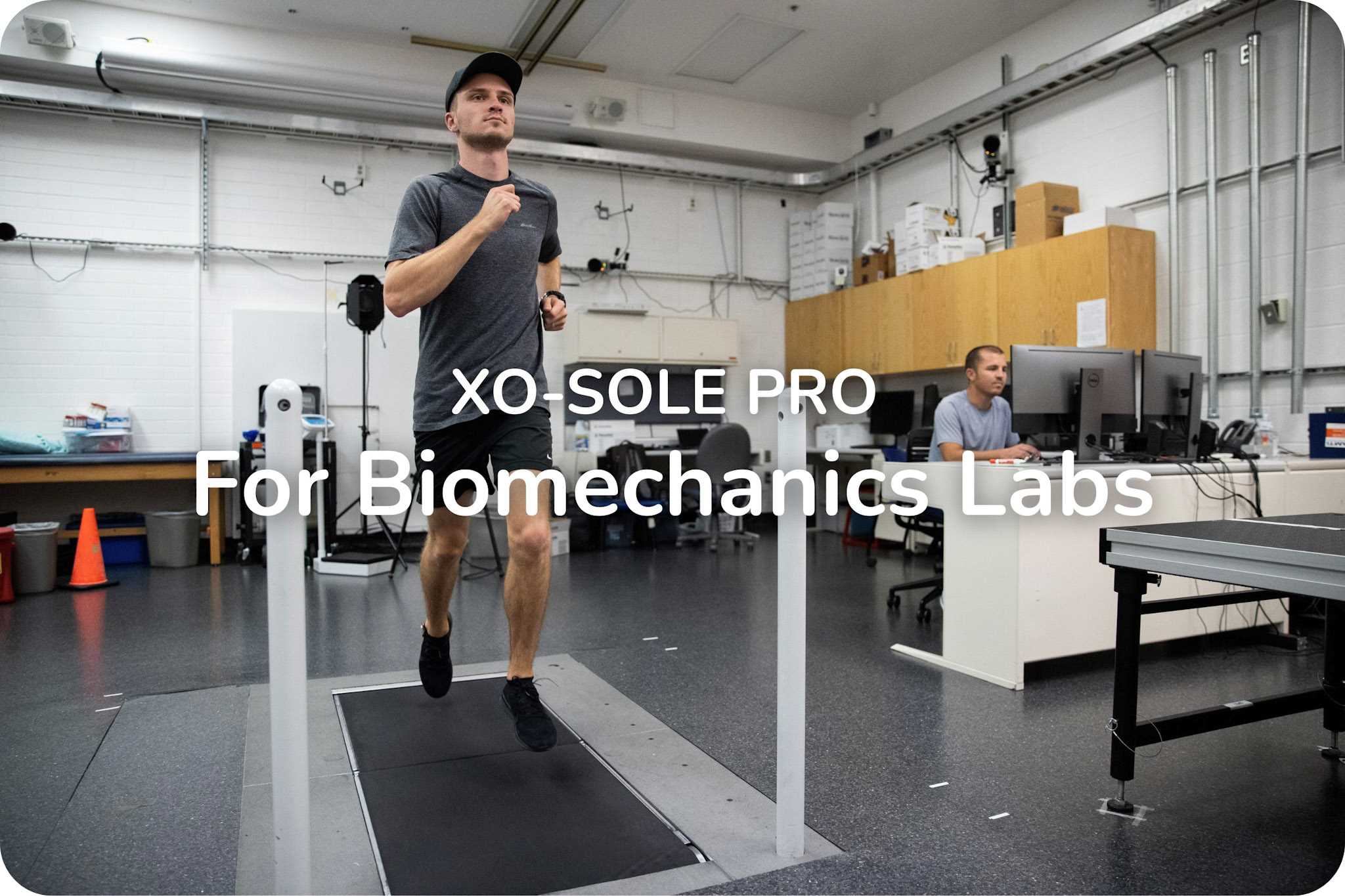 Redirect to XO-SOLE PRO For Biomechanics Labs