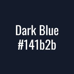 Dark Blue Dark blue color block.