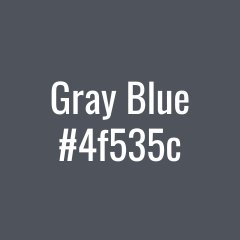 Gray Blue Gray blue color block.