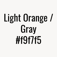 Light Orange Gray Light orange/gray color block.