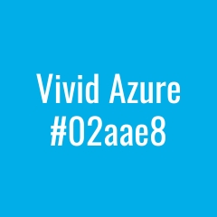Vivid Azure (2) Vivid azure color block.