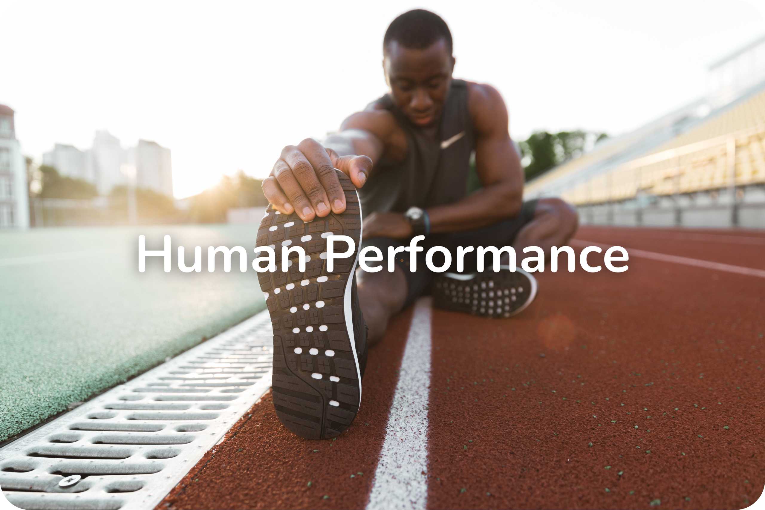 Human Performance Redirect to Human Performance page.